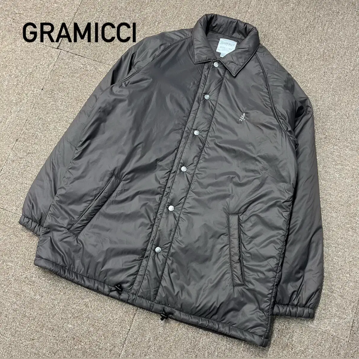 [L] Gramicci Lightweight Coach Jacket