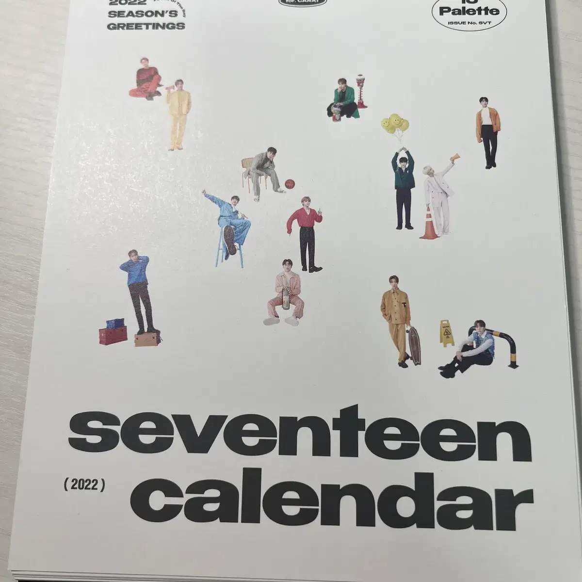 2022 세븐틴 시즌그리팅 캘린더 판매