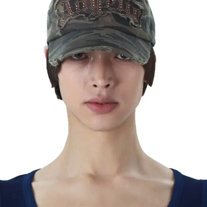 2000아카이브 ANGELIC CAMO BALL CAP 볼캡