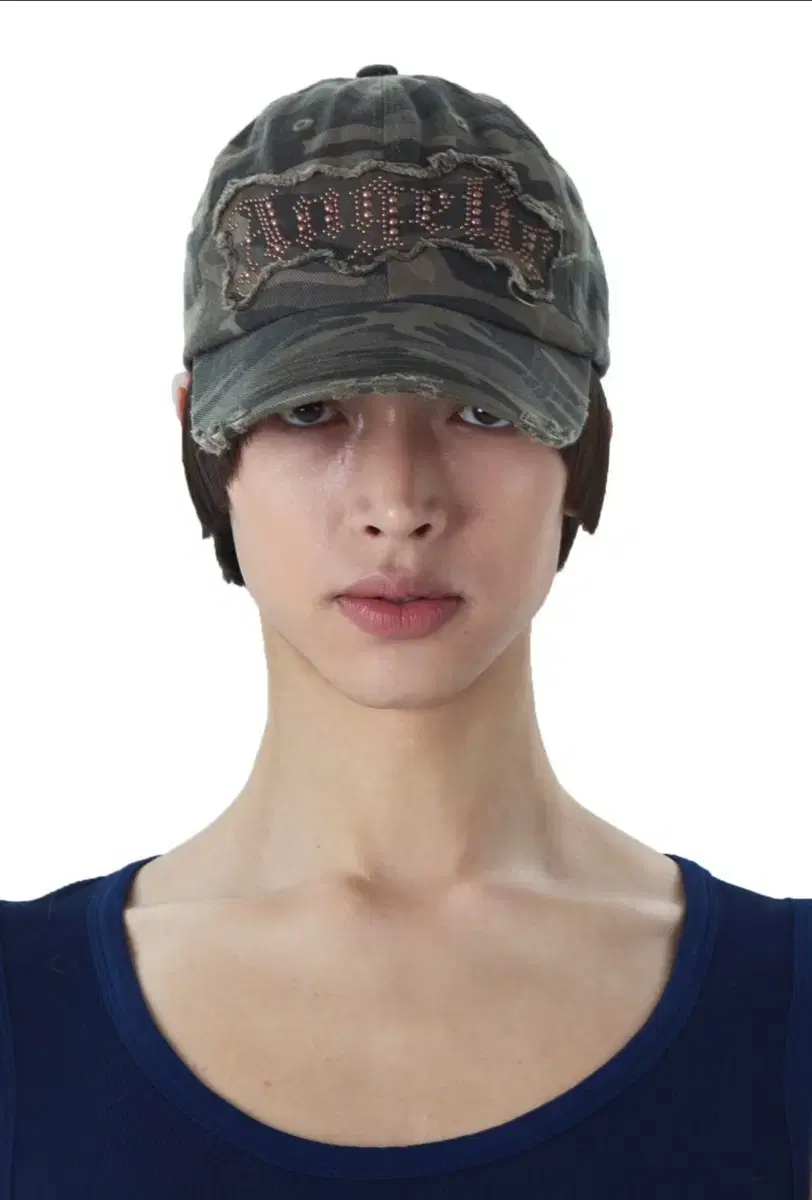 2000아카이브 ANGELIC CAMO BALL CAP 볼캡