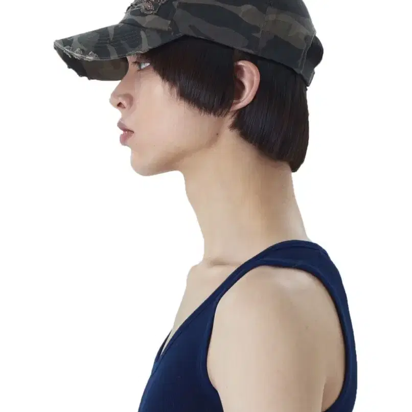 2000아카이브 ANGELIC CAMO BALL CAP 볼캡