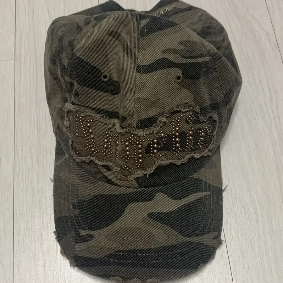 2000아카이브 ANGELIC CAMO BALL CAP 볼캡