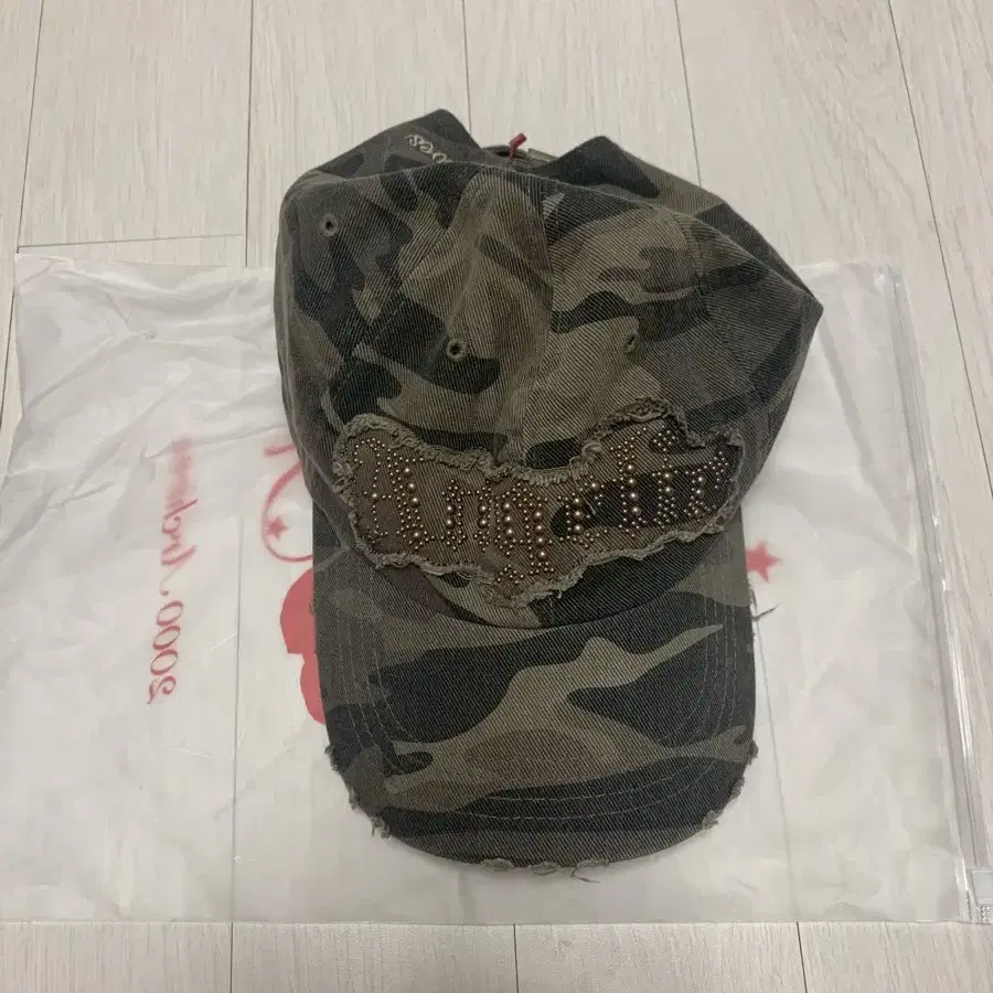 2000아카이브 ANGELIC CAMO BALL CAP 볼캡