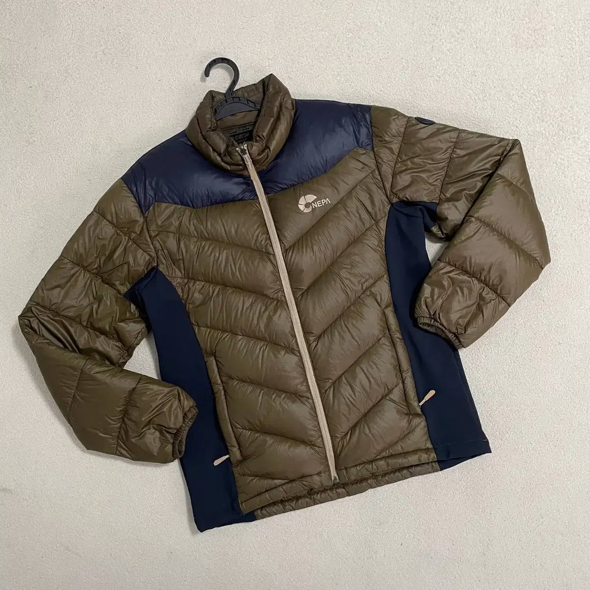 L Nepa duck down lightweight padded jacket B.3633