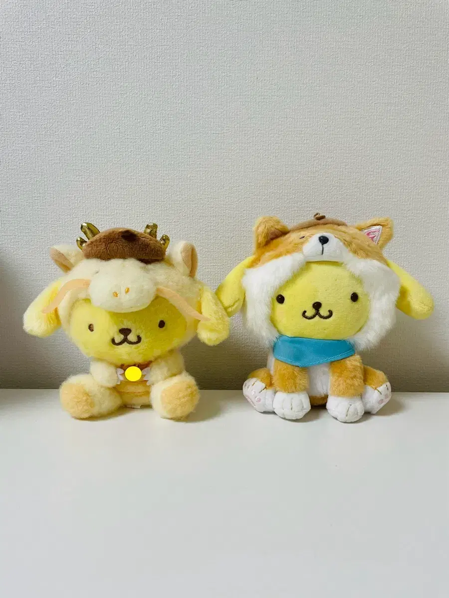 Shiba Inu for San Rio Pompompurin doll Gacha