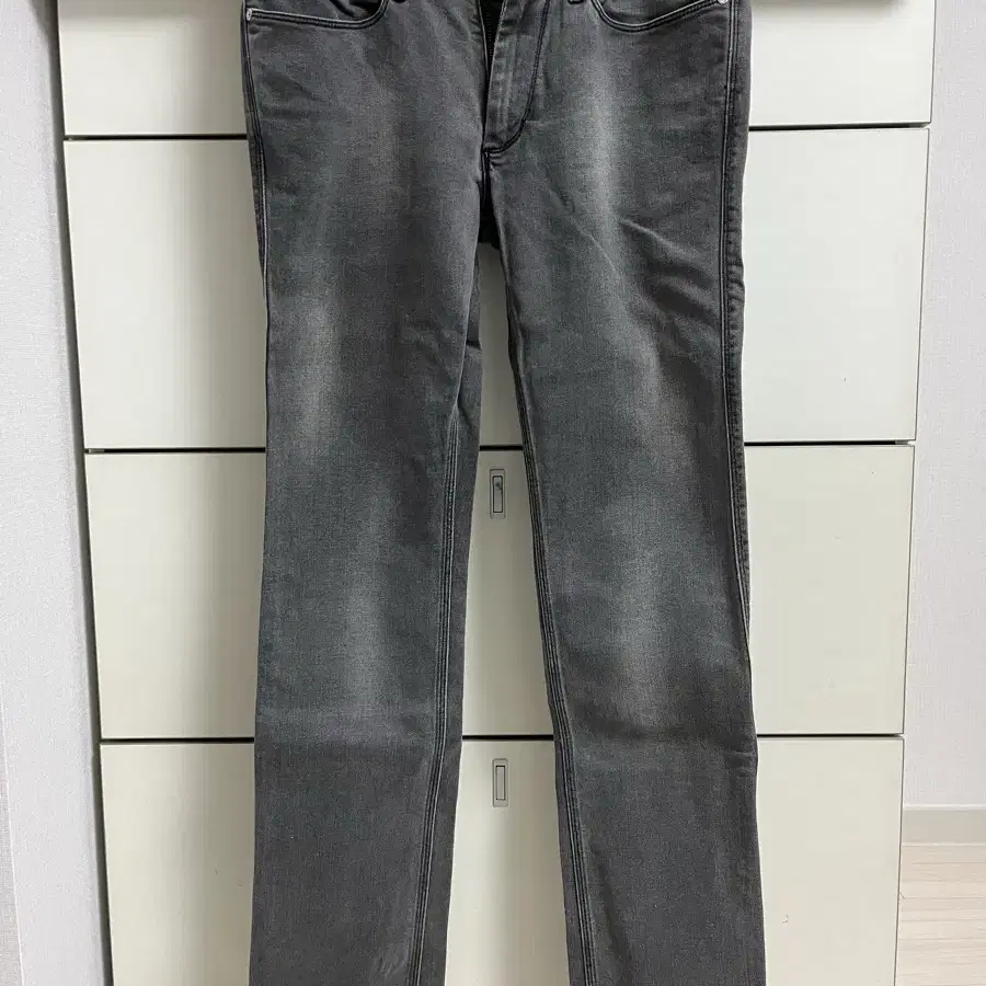 ACNE jean 그레이 진