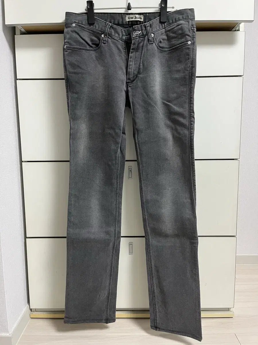 ACNE jean 그레이 진