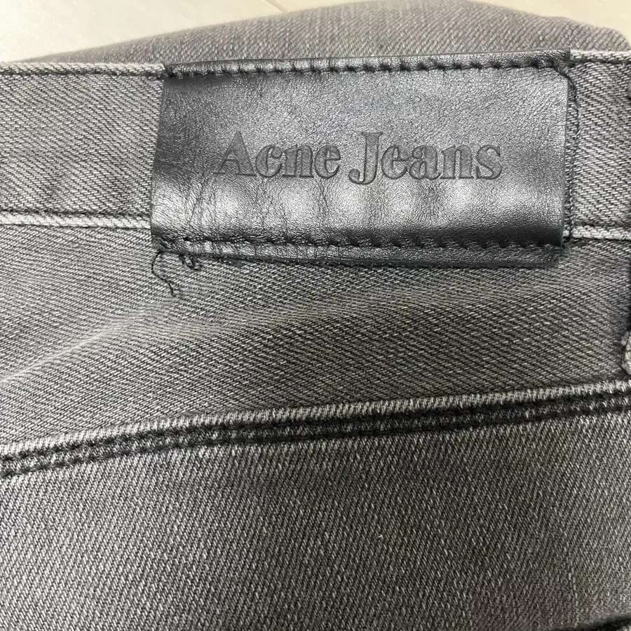 ACNE jean 그레이 진