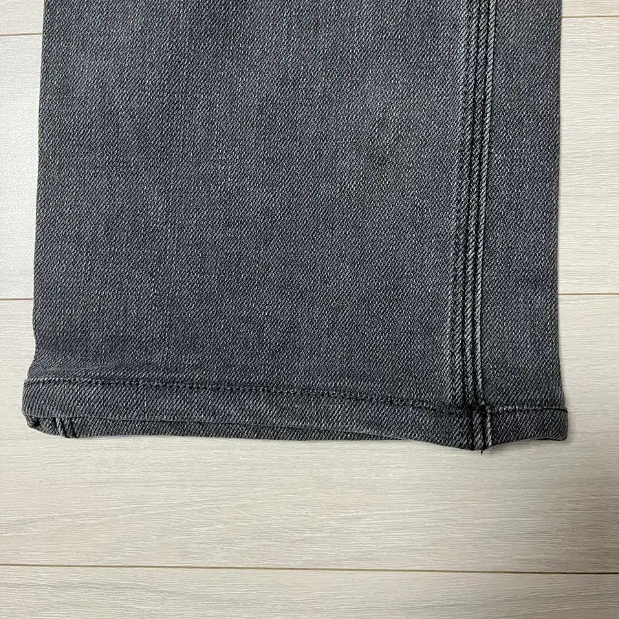 ACNE jean 그레이 진