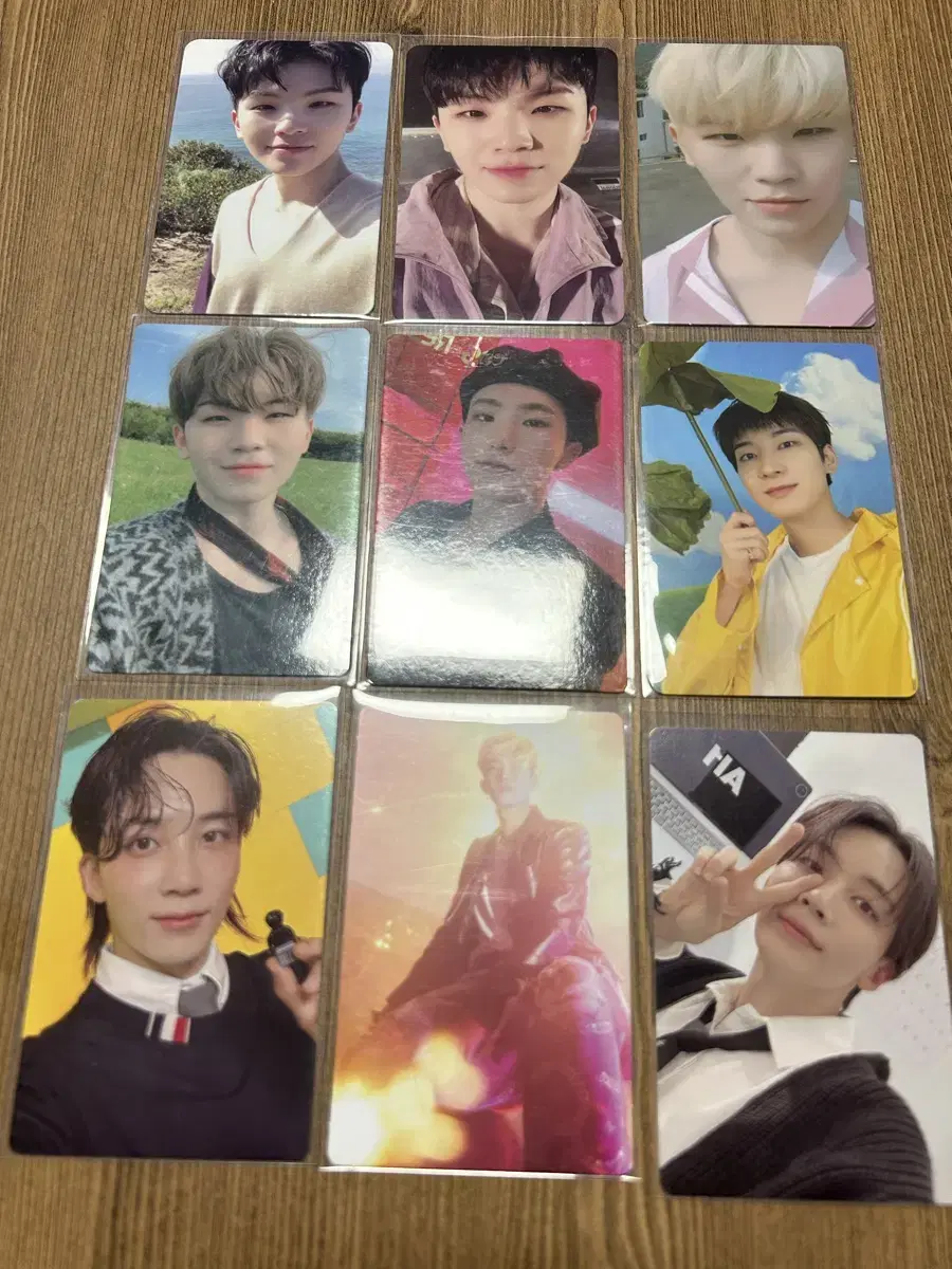 Seventeen photocard sells