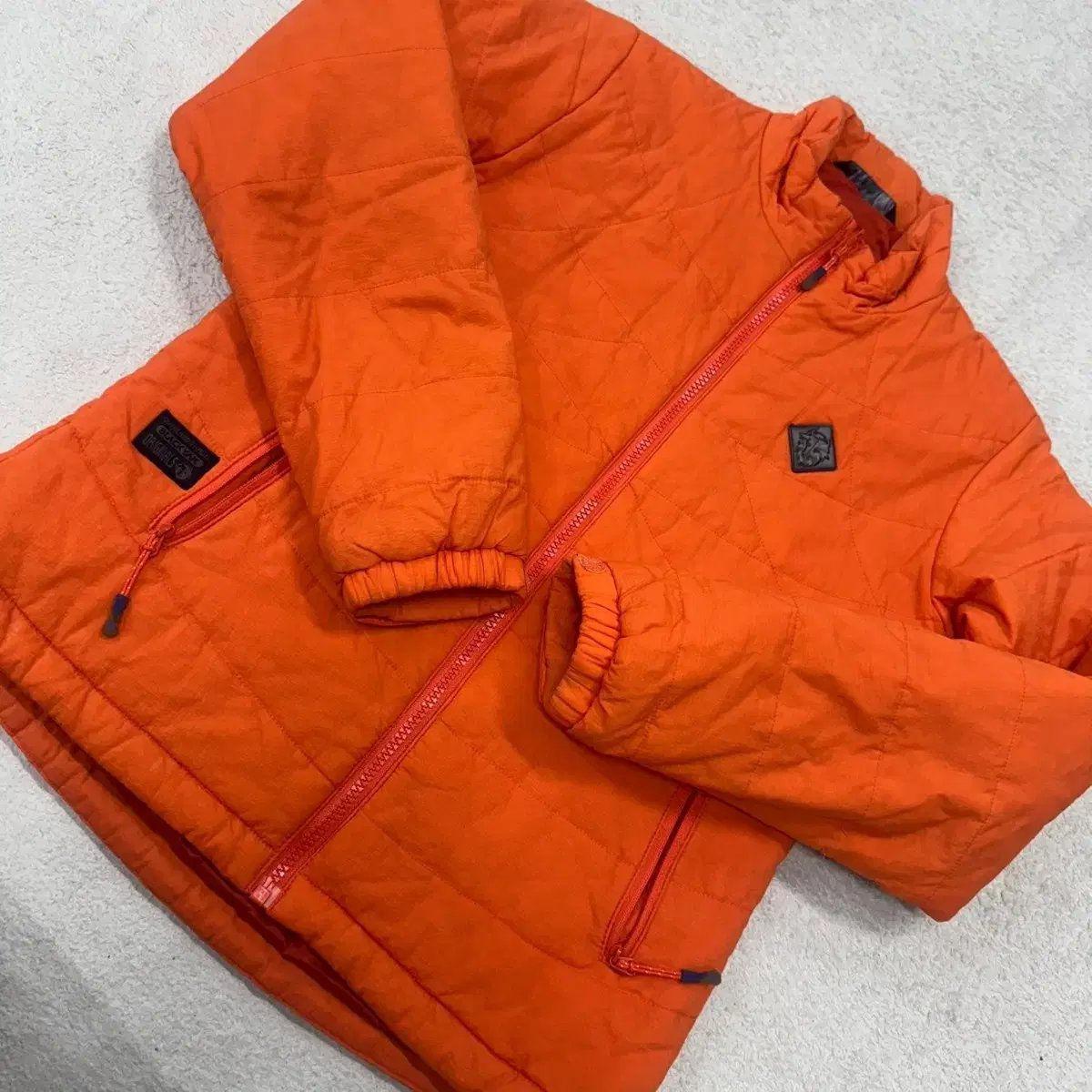 [Genuine/90] Black Yak Women's Lightweight Jacket Orange. j6