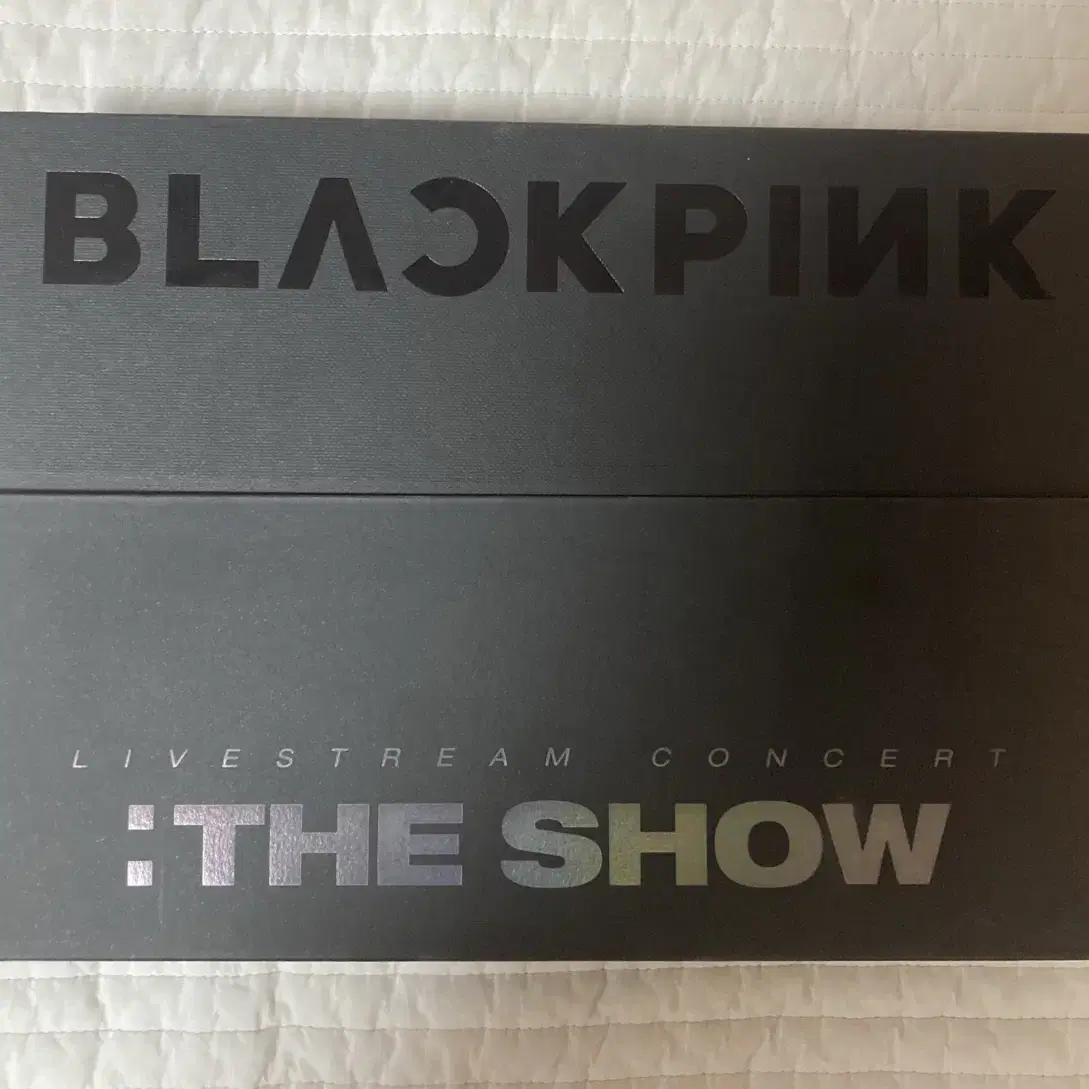 블랙핑크 더쇼 dvd