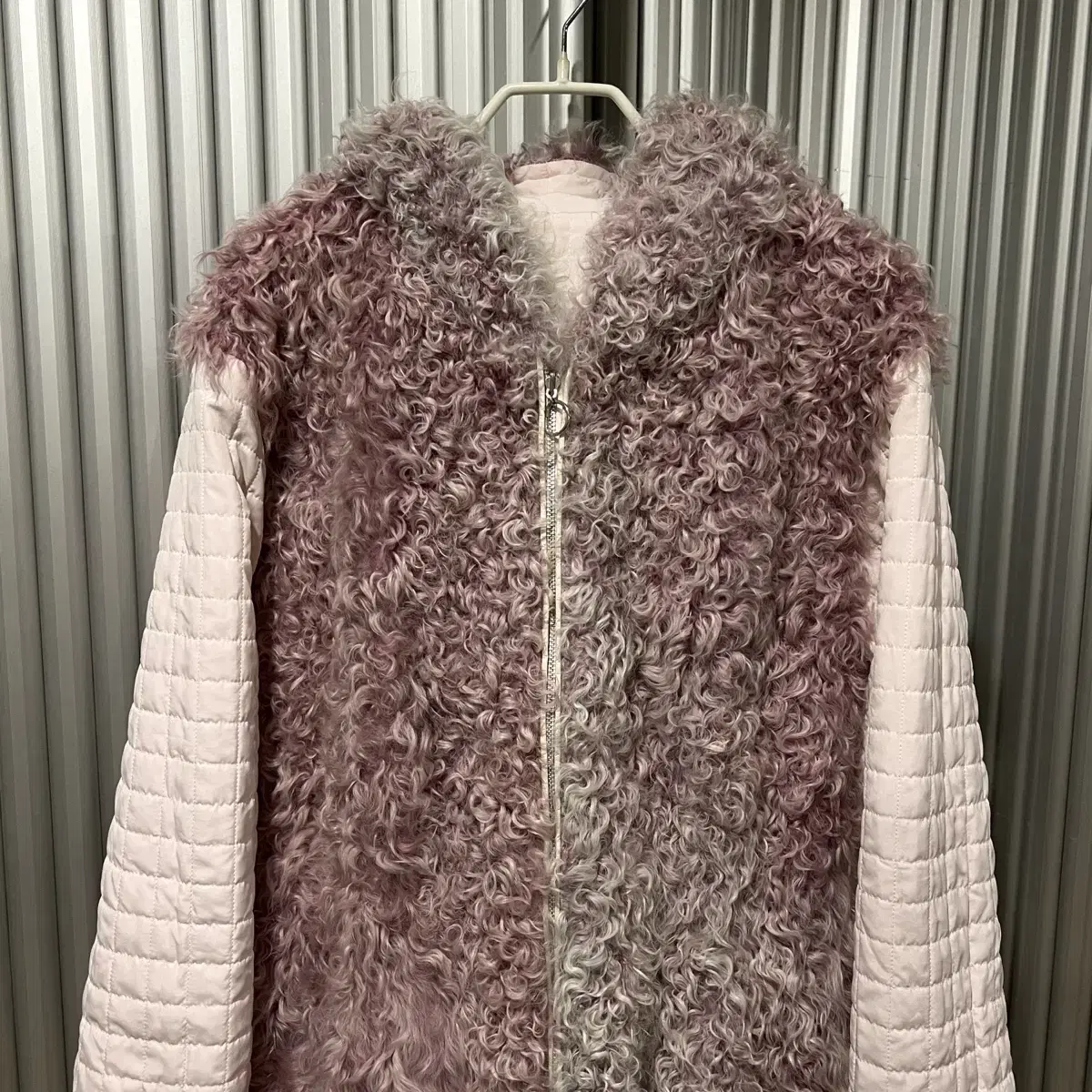 vintage fur Jacket