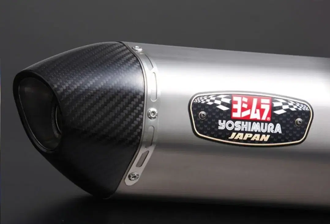 YOSHIMURA] 요시무라 PCX125 R77S 풀시스템 머플