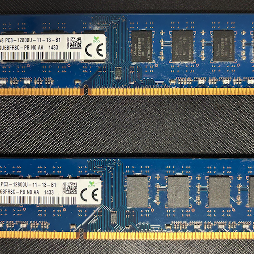 (RAM) SK hynix DDR3-12800U 8GB