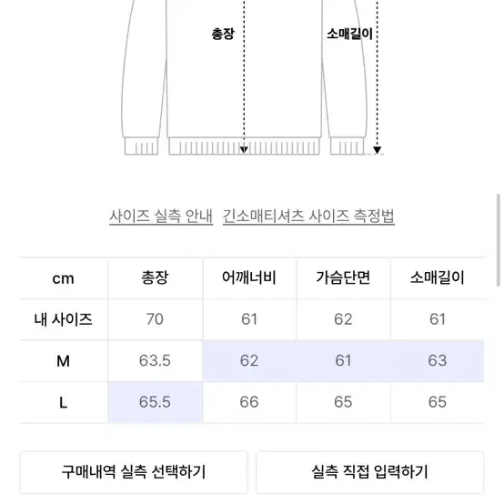 새상품)시그니처 맨투맨 M 블랙 스웻셔츠