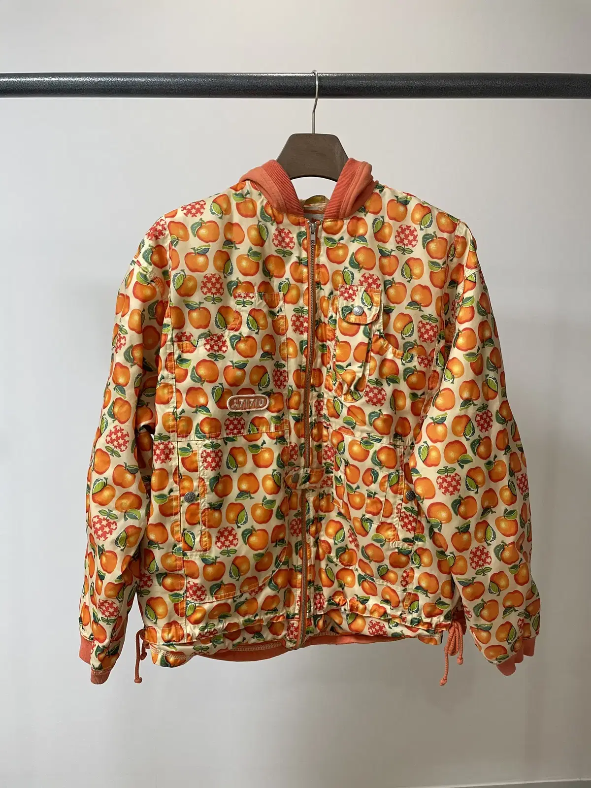 OililyOilily Orange Fruit Hoodie