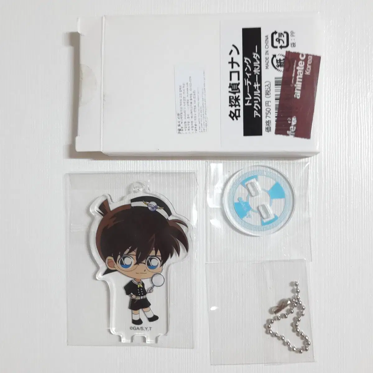 Detective Conan Anime Collaboration Cafe Acrylic