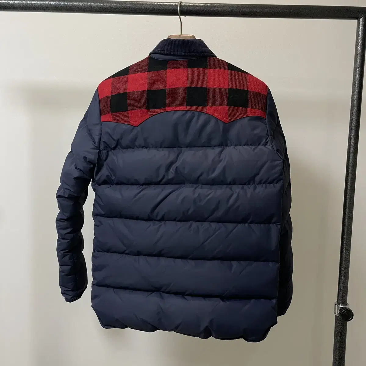 (S) Penfield 펜필드 덕다운 네이비 셔츠형 자켓