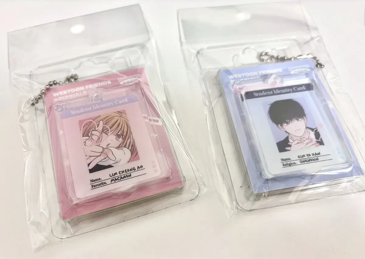 Revelations LD Character Pack Lim Chung Ha kim yohan acrylic Keyring