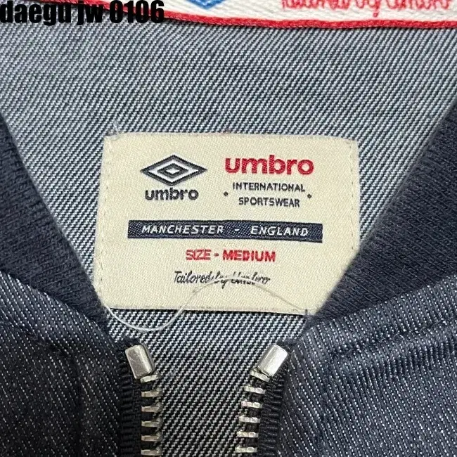 MEDIUM UMBRO ZIPUP 엄브로 집업