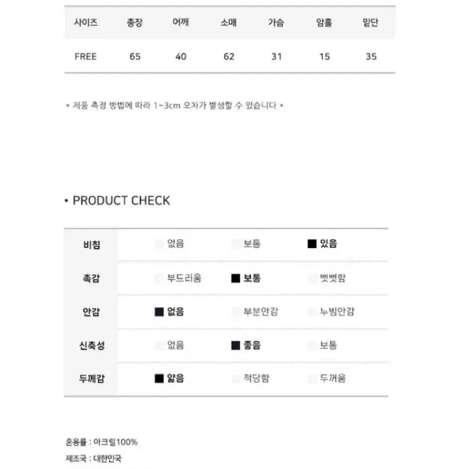 에이블리 빈티지 워싱 데미지 브이넥 니트 (베이지)