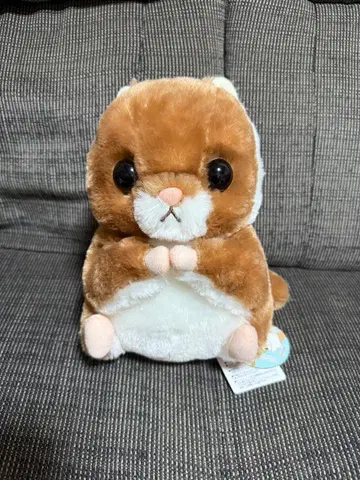 [미사용 새상품] 모몽가 넨타몬 숲의 친구 무사사비 무짱 봉제인형