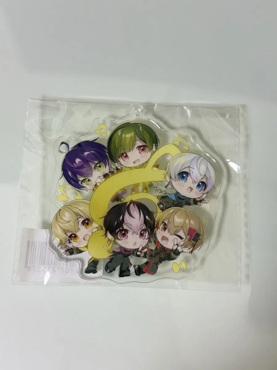 Cicuponi 2nd Anniversary Group Keyring