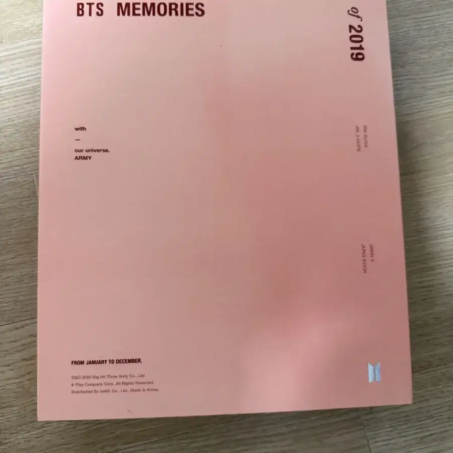 방탄소년단 dvd,화보집 등