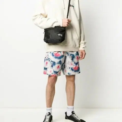 stussy 스투시 라이트웨잇 크로스백