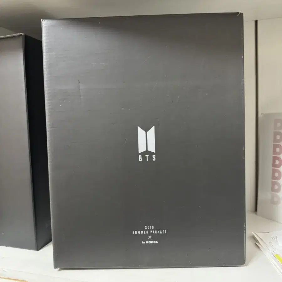 방탄소년단 BTS 2019 19 썸머패키지 썸패 드로잉북 지민