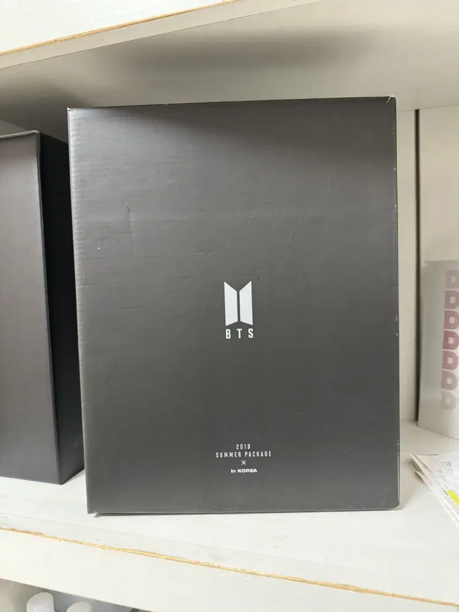 방탄소년단 BTS 2019 19 썸머패키지 썸패 드로잉북 지민