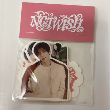 nctwish wishful 스티커 popup 라포레 하라주쿠