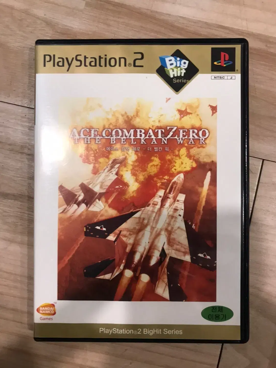 PS2/플스2 에이스컴뱃제로더벨칸워 빅히트