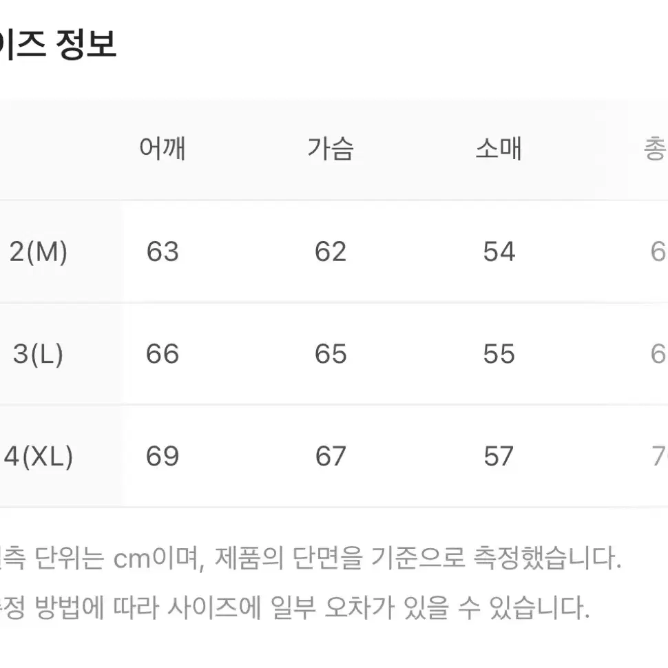 폴리테루 본 니트 4사이즈 블랙