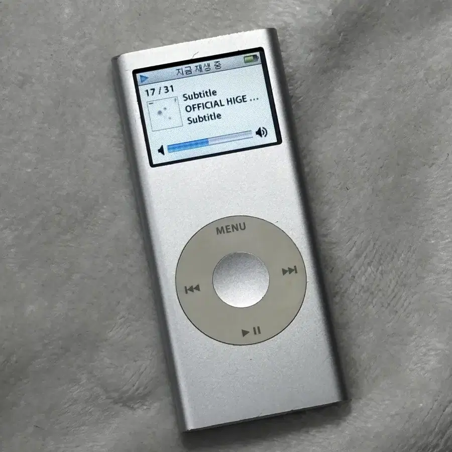 (배송비 포함)ipod 아이팟 나노 2세대 양도합니다 4GB