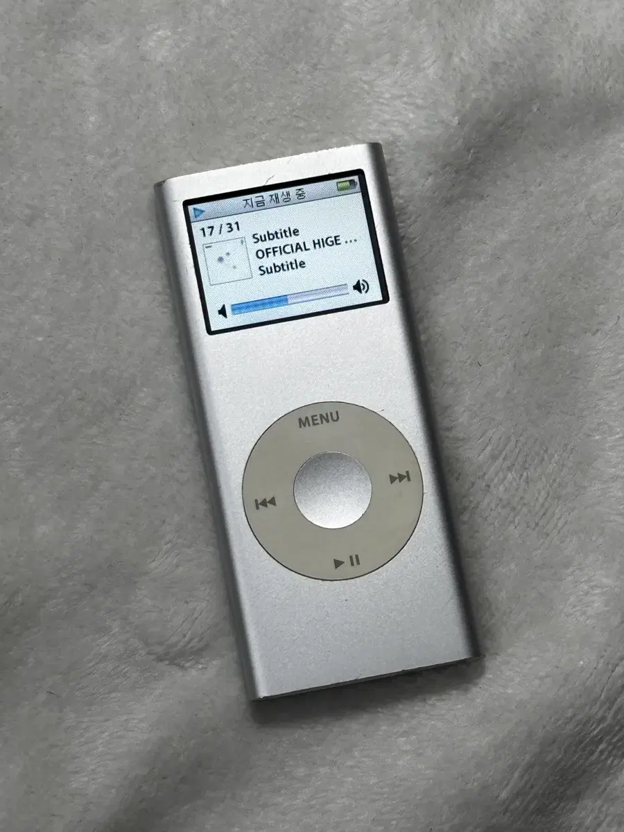 (배송비 포함)ipod 아이팟 나노 2세대 양도합니다 4GB