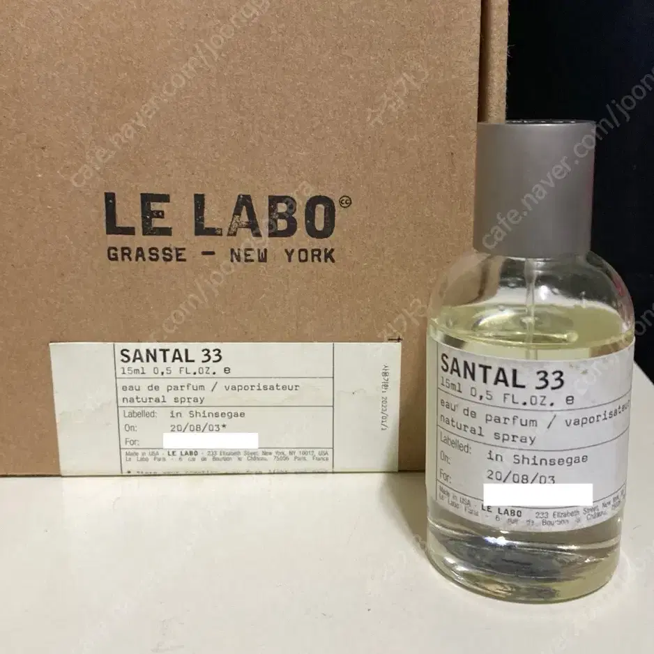 르라보 상탈 33 edp 50ml 국문