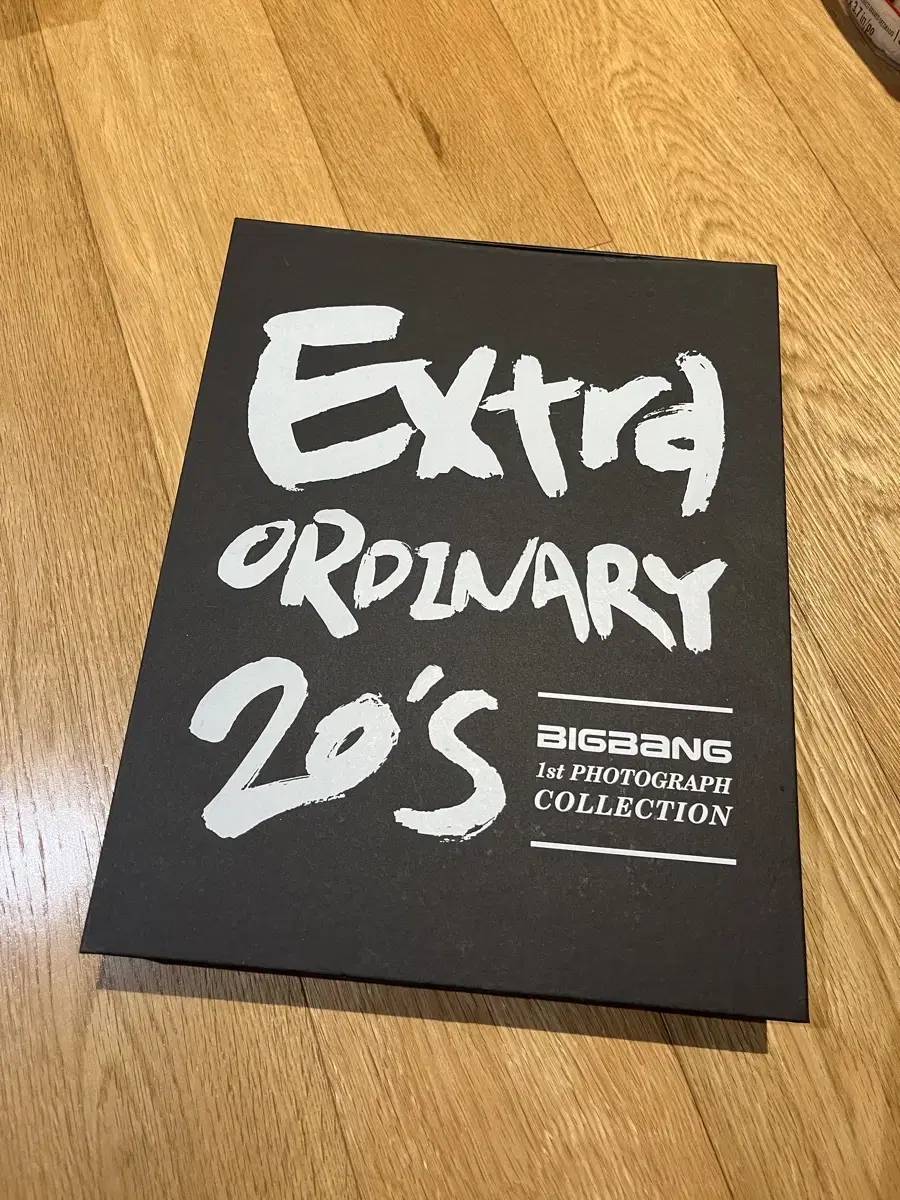 빅뱅 Extra Ordinary 20s 포토북