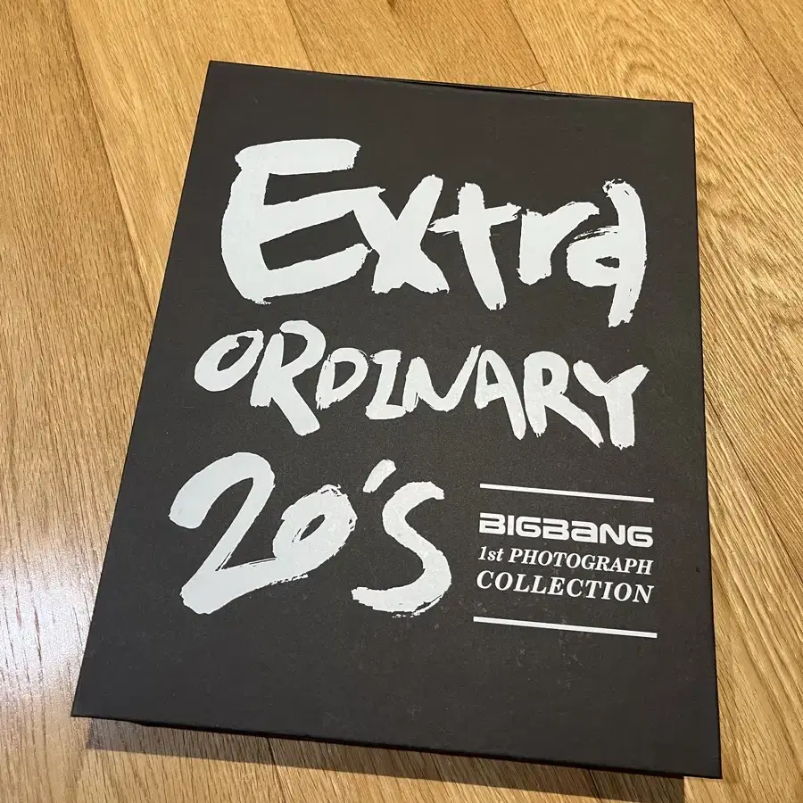 빅뱅 Extra Ordinary 20s 포토북