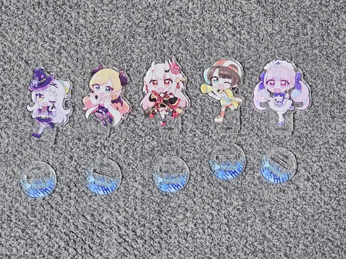 HoloLive acrylic stand bulk sell (sold individuallyX)