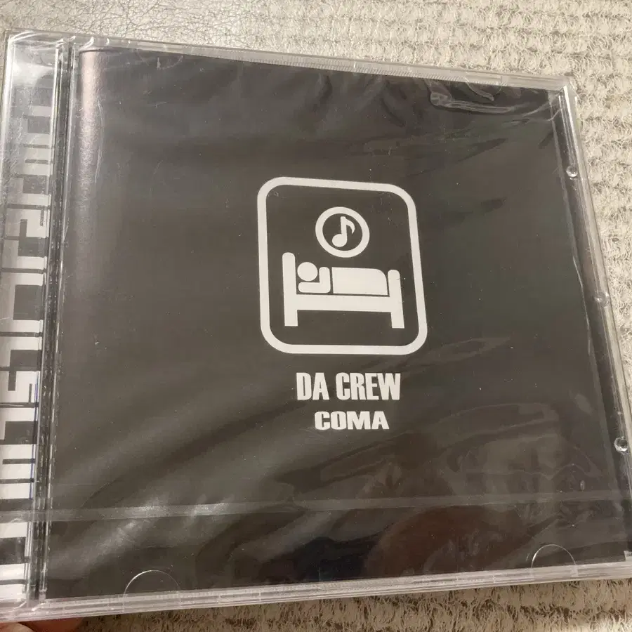 다크루 (Da Crew) - COMA 미개봉 CD 힙합 국힙