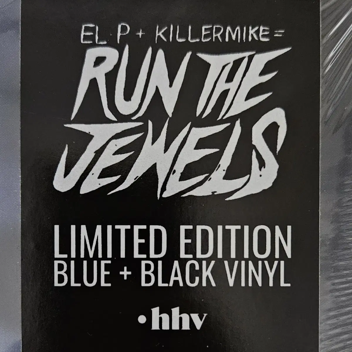 Run The Jewels - 1,2,3,4집 컬러 바이닐 LP 일괄