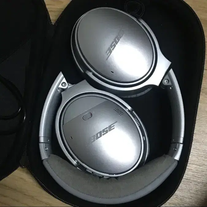 급처) Bose 보스 qc35 실버 상태좋음 y2k