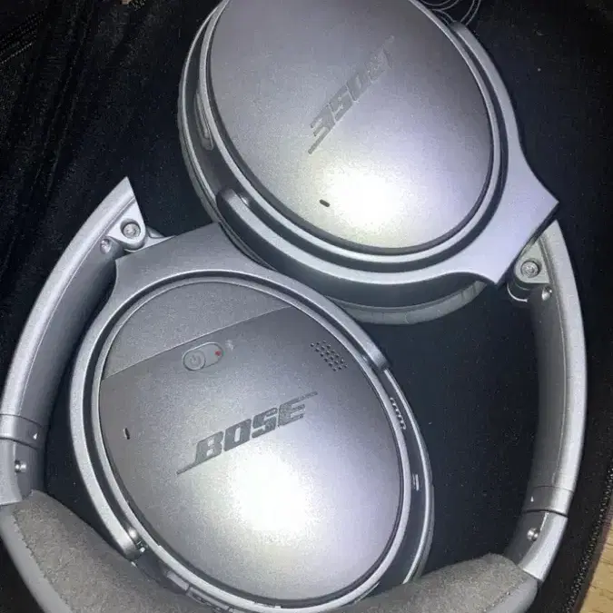 급처) Bose 보스 qc35 실버 상태좋음 y2k