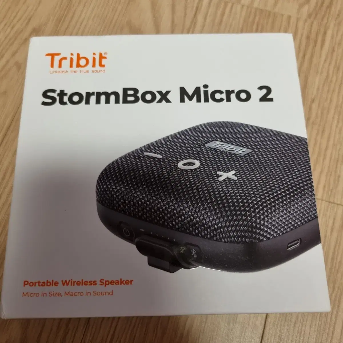 TRIBIT StormBox Micro 2 휴대용 방수 블루투스스피커