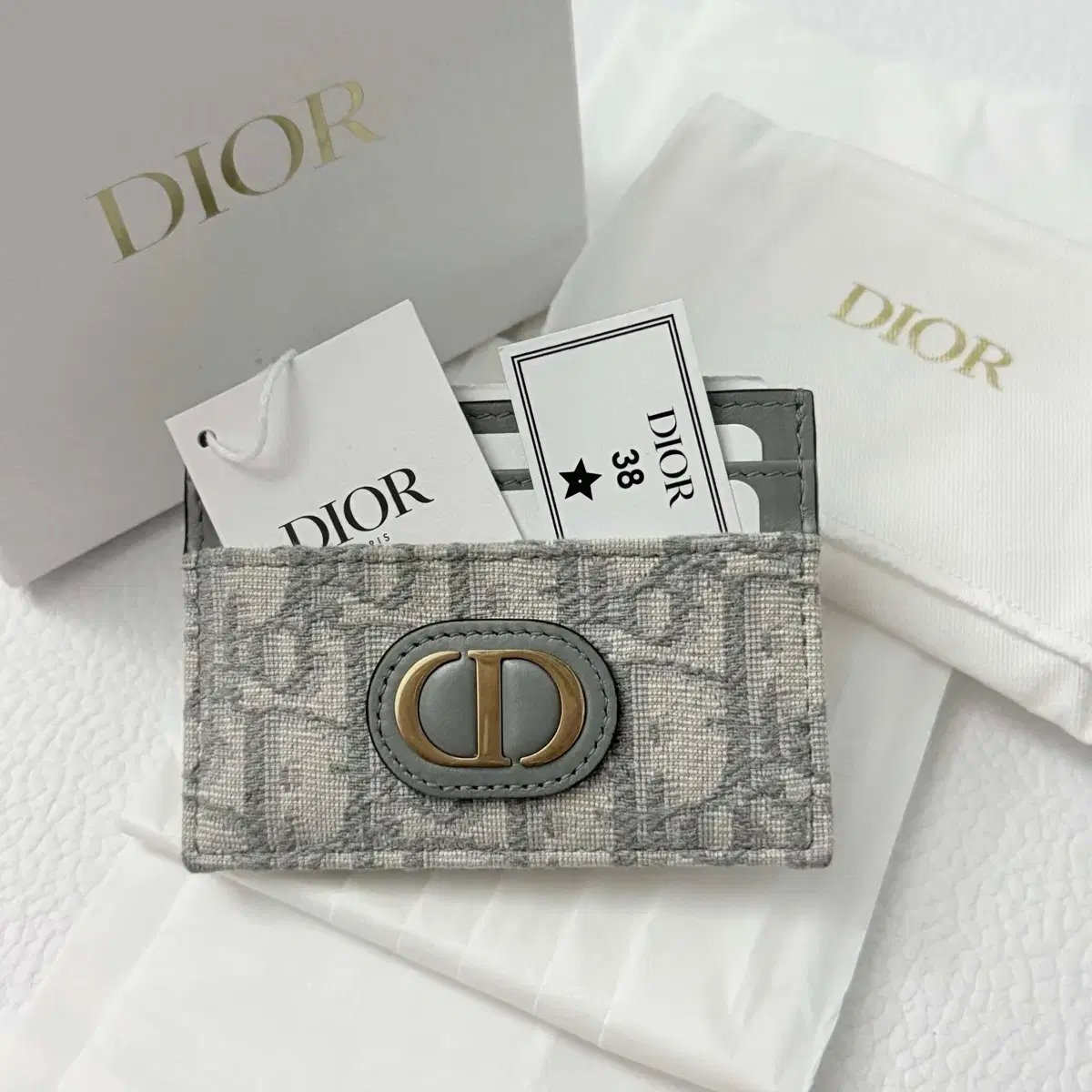 Dior Card Holder Dhgate DiorTravel Myrte Zipped Key Case Blue Dior