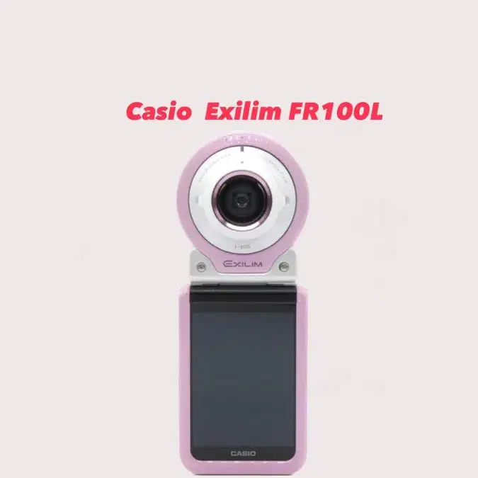 Casio exlim fr100