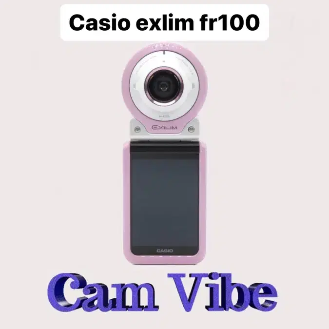 Casio exlim fr100