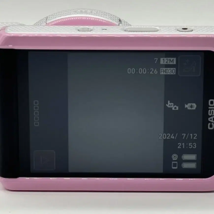 Casio exlim fr100